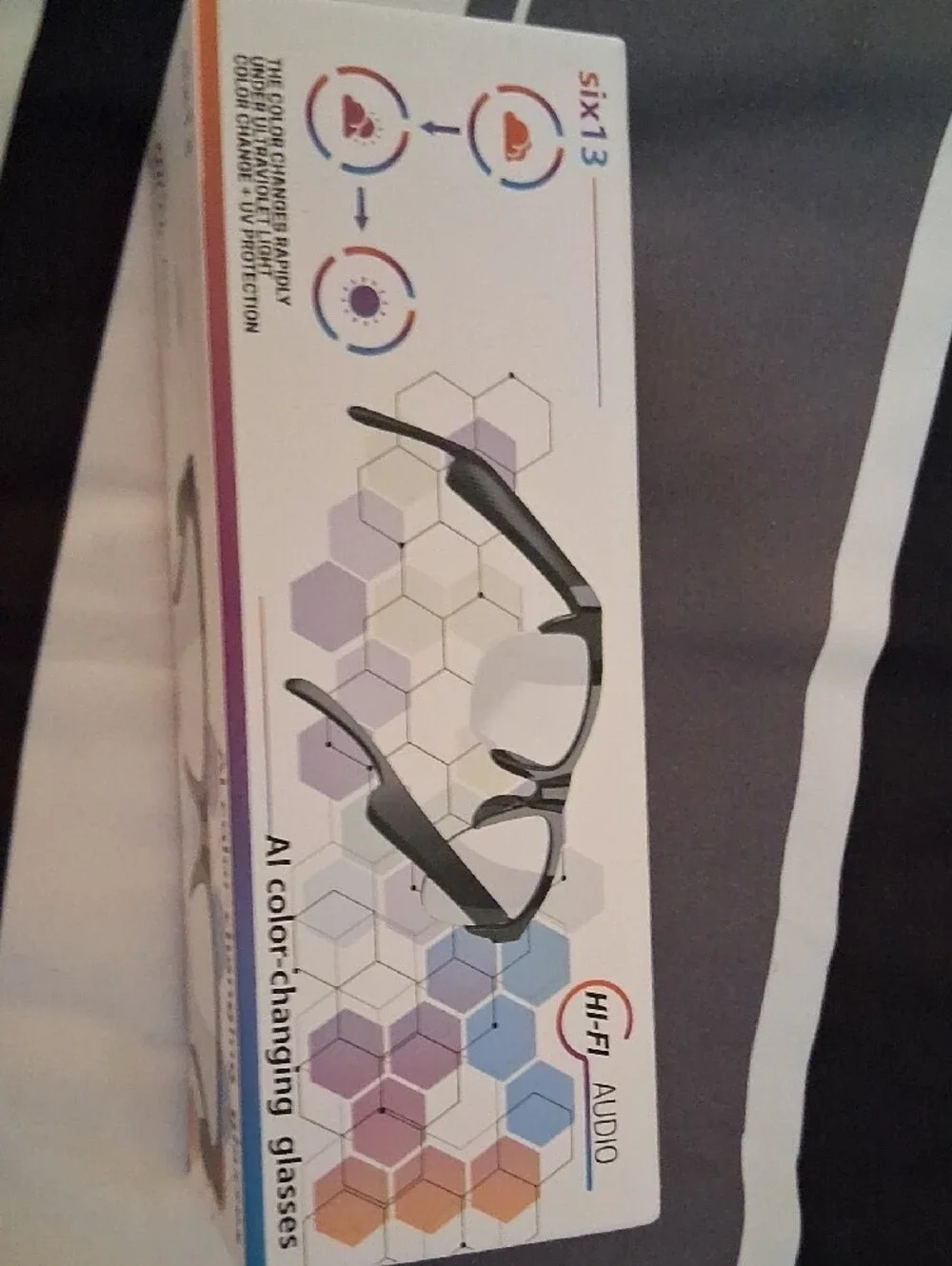 Smart Audio Glasses - Black Bluetooth Sunglasses